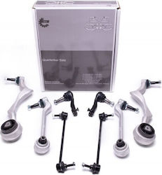 Set Brațe Suspensie 8 Buc Piese Pentru Partea Frontală A Mașinii Axă Față Stânga Dreapta BMW 1 3 X1 36856kitms
