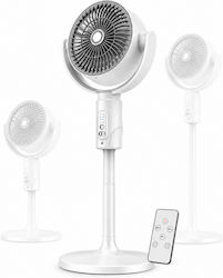 ZN1RCK3QWS1799 Ventilator Pe Piedestal 38cm Alb ZN1RCK3QWS1799 Ventilator Pe Piedestal 38cm Alb