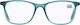Mode Roy Lesebrillen +3.00 in Transparent Farbe 42000456
