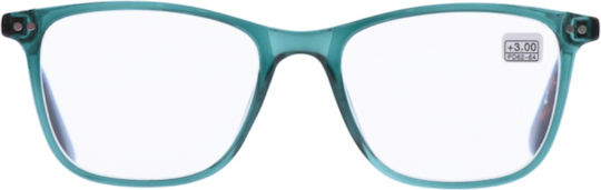 Mode Roy Lesebrillen +3.00 in Transparent Farbe 42000456