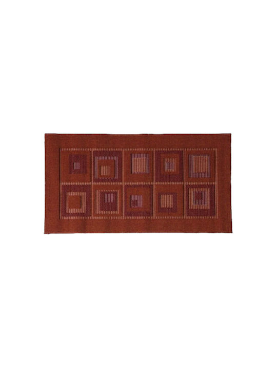 Decostar Teppich Flur Rotes 80x150cm