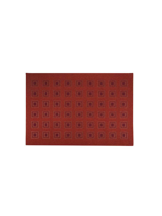 Decostar Килим Пътека Червен 80x150см