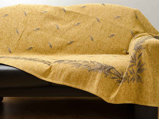 Decostar Chenille Daphné Gold 2,10x2,40