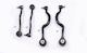 Set Brațe Față BMW E34 4 Elemente 31121133711S1