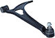 Maxgear Vorderachse Arm Volkswagen Vorne 2000-2005 Linker 8z0 407 151 J