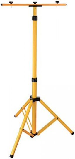 Suport Trepied Portabil Proiector Până La 1600mm X 820mm Tripod Single Galben 107-001-0002