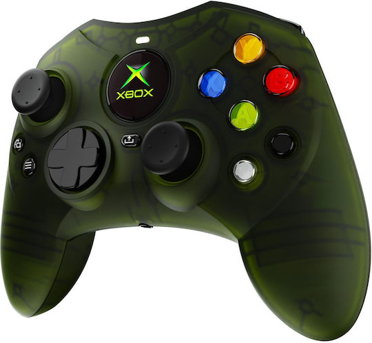 Hyperkin DuchesS Жичен Gamepad с Хол ефект стикове за Xbox One / Xbox Series Зелен