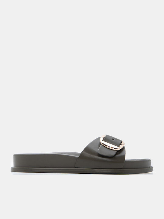 Luigi Women's Flatforms Sandals Khaki