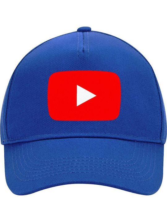 Youtube Șapcă Adulți Ultimate Albastru 100% Bum...