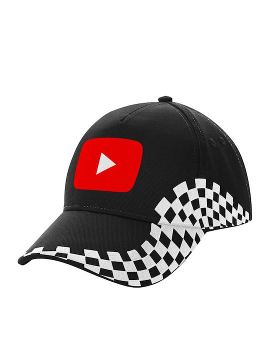 Youtube Șapcă Adulți Ultimate Neagră Racing 100...