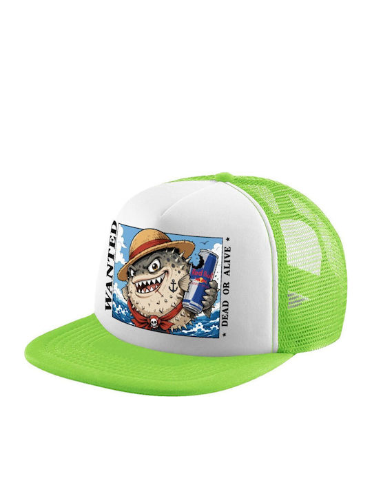 Koupakoupa Kids' Hat Jockey Fabric Light Green