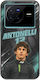 Pole Position Collection Kimi Antonelli Vivo X80 Black TPU Black Silicone Case