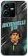 Husă Pole Position Collection Kimi Antonelli Vivo Y22s TPU Flexibil Silicon Transparent