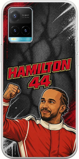 Pole Position Collection Lewis Hamilton Vivo Y33s Flexible TPU Transparent Silicone Case