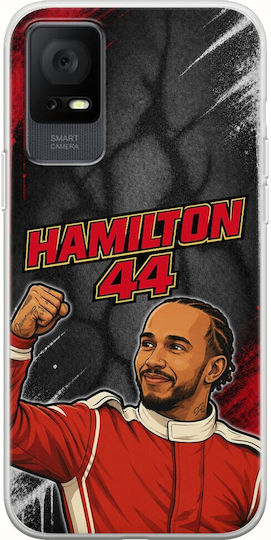 Pole Position Collection Lewis Hamilton TCL 408 Flexible TPU Transparent Silicone Case