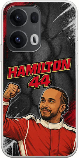 Pole Position Collection Lewis Hamilton Oppo Reno 13 Pro 5g Flexible Tpu Transparent Silicone Case