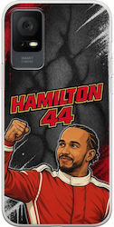Θήκη Pole Position Collection Lewis Hamilton Tcl 406 Flexible Tpu Διάφανη Σιλικόνη