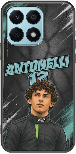 Θήκη Pole Position Collection Kimi Antonelli Honor X8a Black Tpu Μαύρη Σιλικόνη