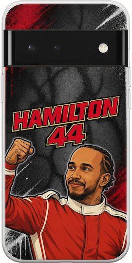 Handyhülle Pole Position Collection Lewis Hamilton Google Pixel 6 Pro 5g Flexible Tpu Transparente Silikon