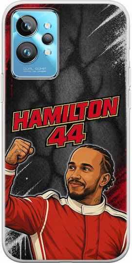 Θήκη Pole Position Collection Lewis Hamilton Realme Gt2 Pro Flexible Tpu Διάφανη Σιλικόνη