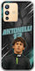 Θήκη Pole Position Collection Kimi Antonelli Vivo V23 5g Flexible Tpu Διάφανη Σιλικόνη