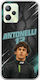 Husă Pole Position Collection Kimi Antonelli Realme Narzo 50A Prime TPU Flexibil Silicon Transparent