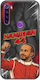 Θήκη Pole Position Collection Lewis Hamilton Xiaomi Redmi Note 8 2021 Black Tpu Μαύρη Σιλικόνη