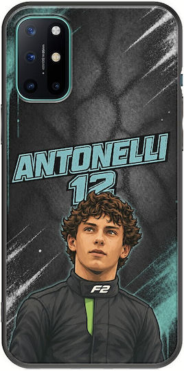 Handyhülle Pole Position Collection Kimi Antonelli OnePlus 8T Schwarzes Tpu Schwarz Silikon
