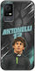 Handyhülle Pole Position Collection Kimi Antonelli TCL 406 Schwarzes TPU Schwarze Silikon