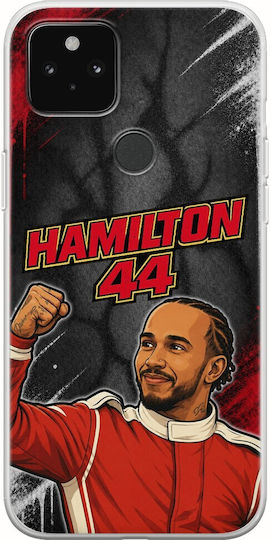 Θήκη Pole Position Collection Lewis Hamilton Google Pixel 5 Flexible Tpu Διάφανη Σιλικόνη