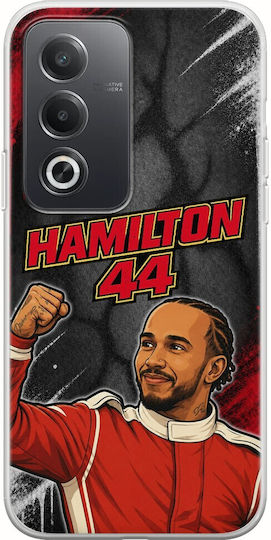 Pole Position Collection Lewis Hamilton Oppo A80 5g Flexible TPU Transparent Silicone Case