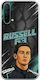 Husă Pole Position Collection George Russell OnePlus Nord CE 5G Flexibil TPU Silicon Transparentă