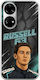 Pole Position Collection George Russell Huawei P50 Pro Flexible TPU Transparent Silicone Case