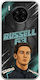 Pole Position Collection George Russell Honor 50 Lite Flexible TPU Transparent Silicone Case