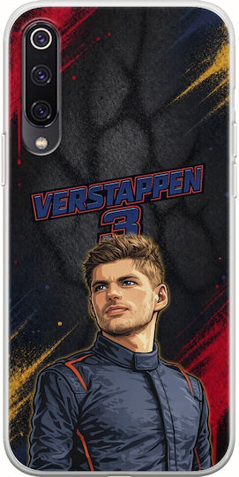 Pole Position Collection Max Verstappen Xiaomi Mi 9 Flexible TPU Transparent Silicone Case