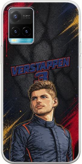 Handyhülle Pole Position Collection Max Verstappen Vivo Y21s Flexible Tpu Transparente Silikon