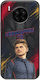 Handyhülle Pole Position Collection Max Verstappen Honor 50 Lite Schwarzes Tpu Schwarz Silikon