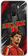 Husă Pole Position Collection Charles Leclerc Xiaomi Pocophone F1 Flexibil TPU Silicon Transparent