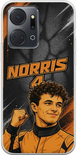 Handyhülle Pole Position Collection Lando Norris Honor X7a Flexible Tpu Transparente Silikon