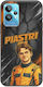 Калъф Pole Position Collection Oscar Piastri Realme GT2 Pro Черен TPU Силикон