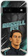 Θήκη Pole Position Collection George Russell Google Pixel 6a 5g Flexible Tpu Διάφανη Σιλικόνη
