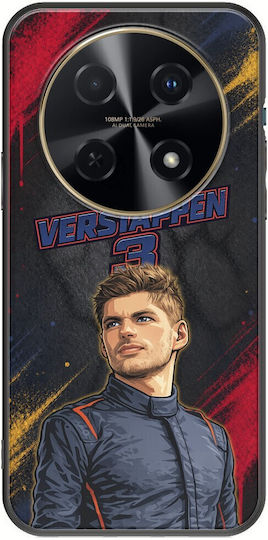 Pole Position Collection Max Verstappen Huawei Nova 12i Black TPU Silicone Case