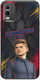 Калъф Pole Position Collection Max Verstappen Nokia C32 Черен TPU Силикон