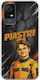 Pole Position Collection Oscar Piastri Tcl 406 Flexible Tpu Transparent Silicone Mobile Phone Case