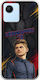 Калъф Pole Position Collection Max Verstappen Realme Narzo 50i Prime Гъвкав TPU Прозрачен Силикон