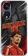 Pole Position Collection Charles Leclerc Oppo Reno 8t 5g Flexible TPU Transparent Silicone Case
