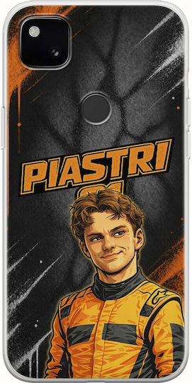 Handyhülle Pole Position Collection Oscar Piastri Google Pixel 4a 4g Flexible Tpu Transparente Silikon