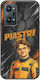 Husă Pole Position Collection Oscar Piastri Realme GT 2 5G Neagră TPU Silicon
