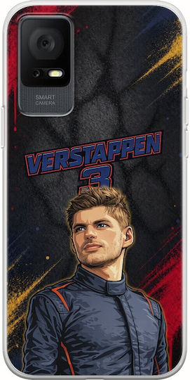 Handyhülle Pole Position Collection Max Verstappen Tcl 408 Flexible Tpu Transparente Silikon