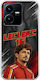 Husă Pole Position Collection Charles Leclerc Vivo Y22s TPU Flexibil Silicon Transparent